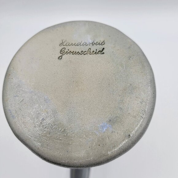 Vintage German Beer Mug Stein Musikzug Rote-Husaren MCC Ober-Morlen Read - Picture 8 of 10